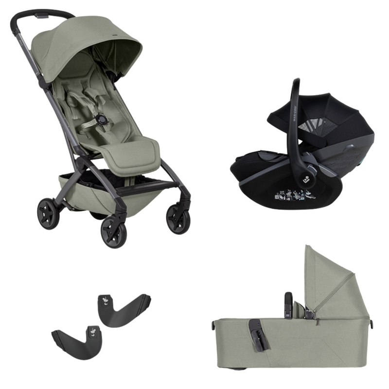 Joolz Aer2 Car Seat Bundle | Sage green