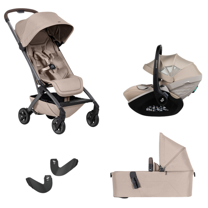 Joolz Aer2 Car Seat Bundle | Sandy taupe