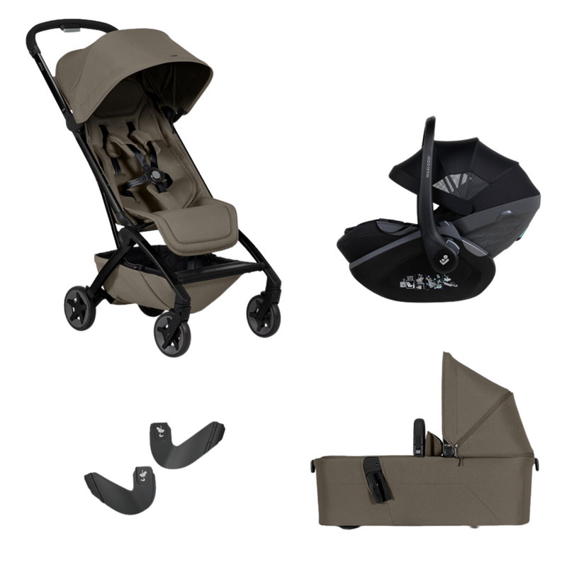 Joolz Aer2 Car Seat Bundle | Hazel brown