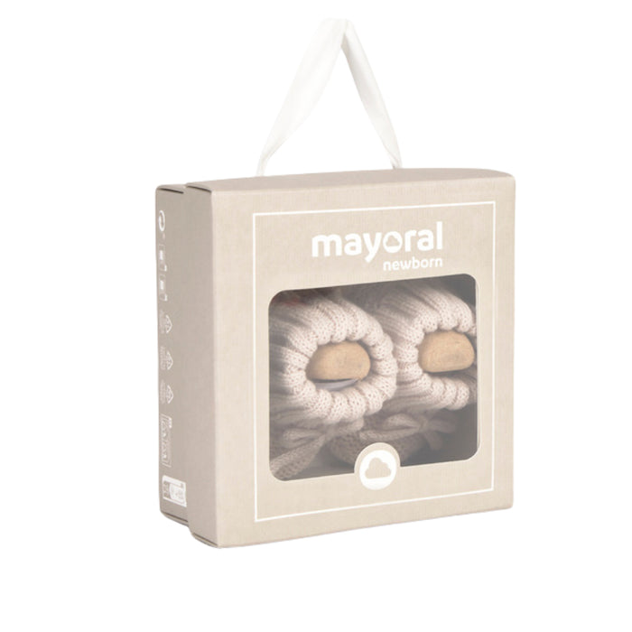 Mayoral - Knit slofjes