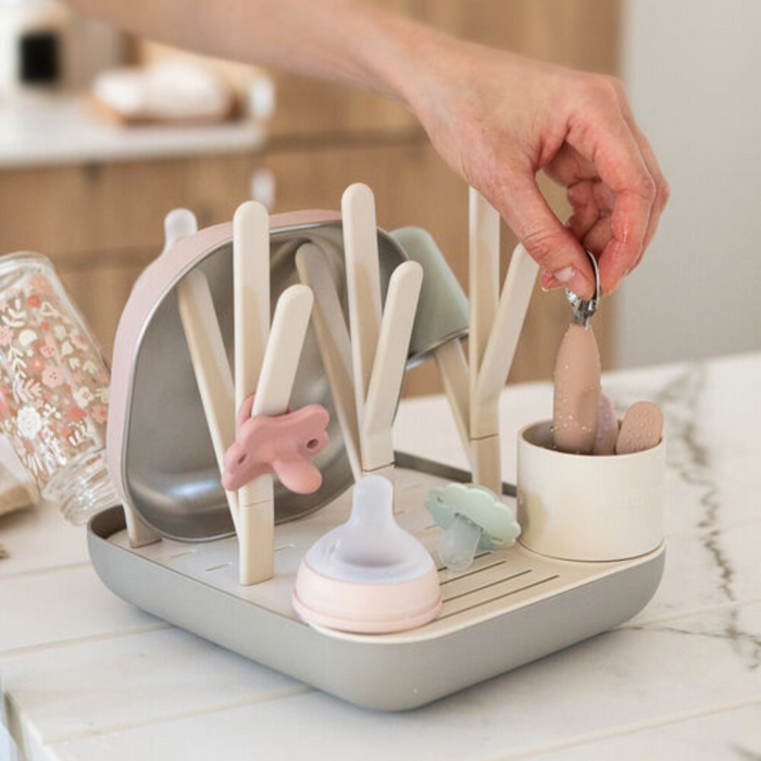 Beaba - Afdruiprek voor zuigflessen Clay