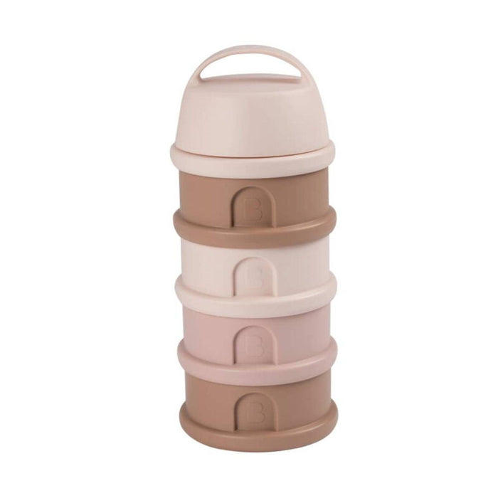 Beaba - Stapelbare doseerdozen 4 compartimenten Cotton Candy