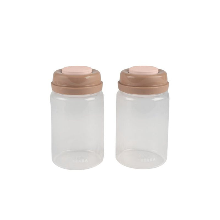 Beaba - Moedermelkflesjes voor de moedermelkkoeler (2 stuks)