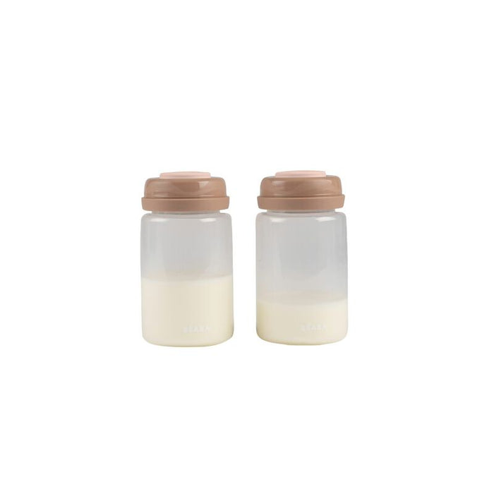 Beaba - Moedermelkflesjes voor de moedermelkkoeler (2 stuks)