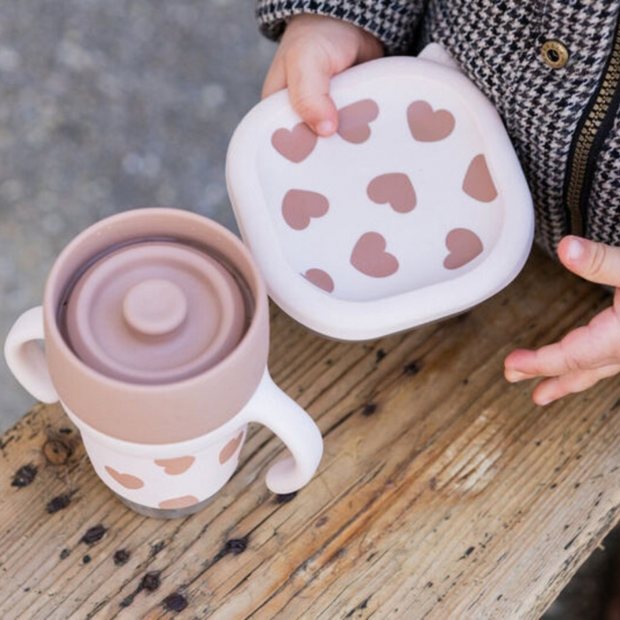 Beaba - RVS snack doosjes multi-use x3 - BigLove