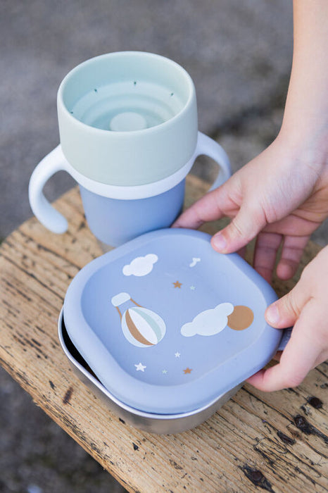 Beaba - RVS snack doosjes multi-use x3 - Adventure