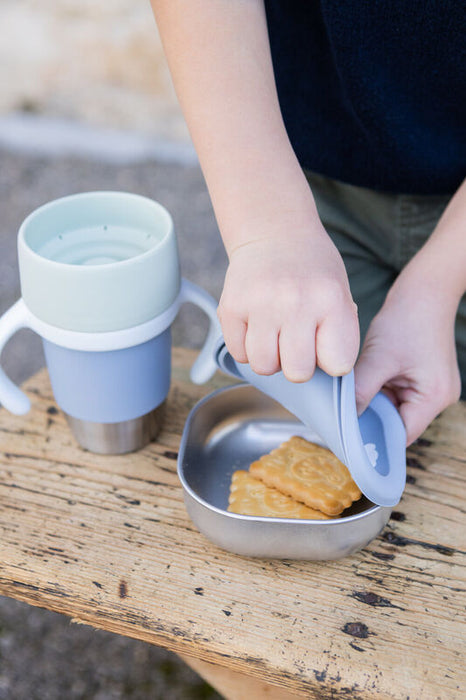 Beaba - RVS snack doosjes multi-use x3 - Adventure
