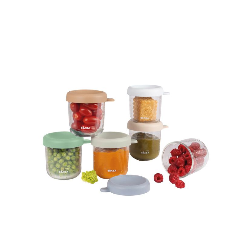 Bewaarpotjes & snackboxen