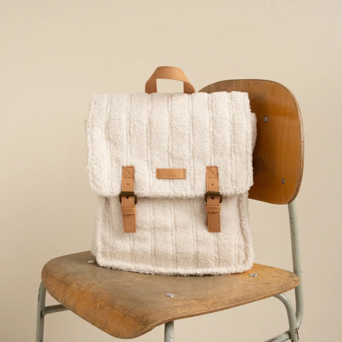 Nanami - backpack boucle stitch off-white