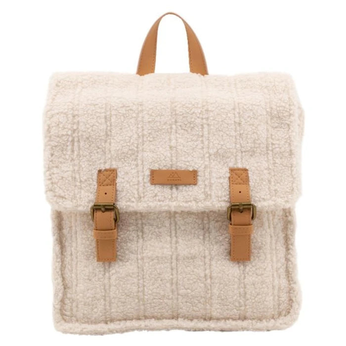 Nanami - backpack boucle stitch off-white