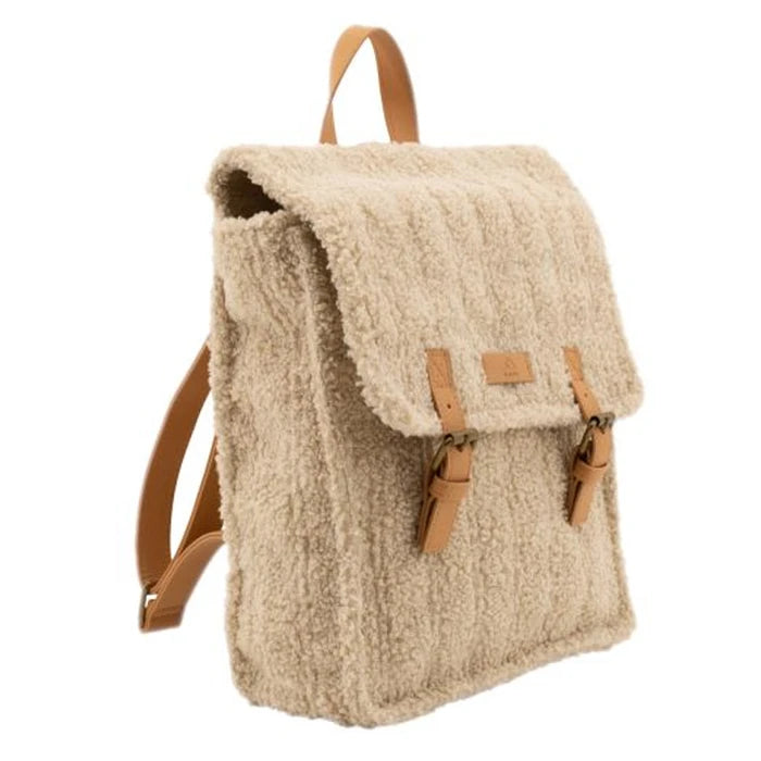 Nanami - backpack boucle stitch naturel