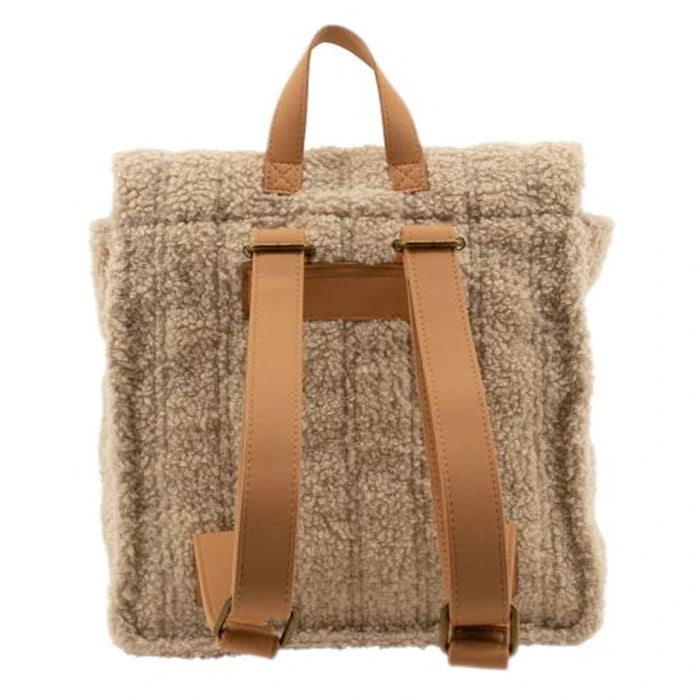 Nanami - backpack boucle stitch naturel