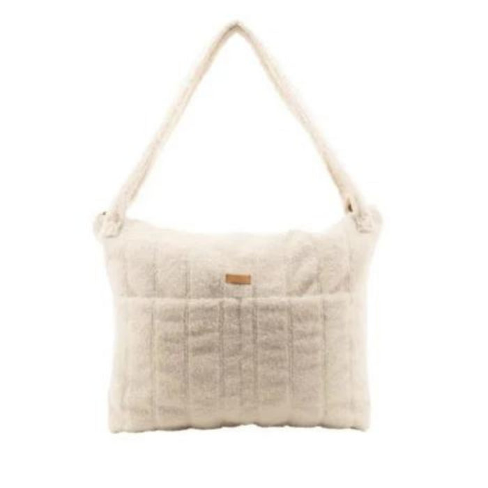 Nanami - Lifestyle bag boucle stitch naturel