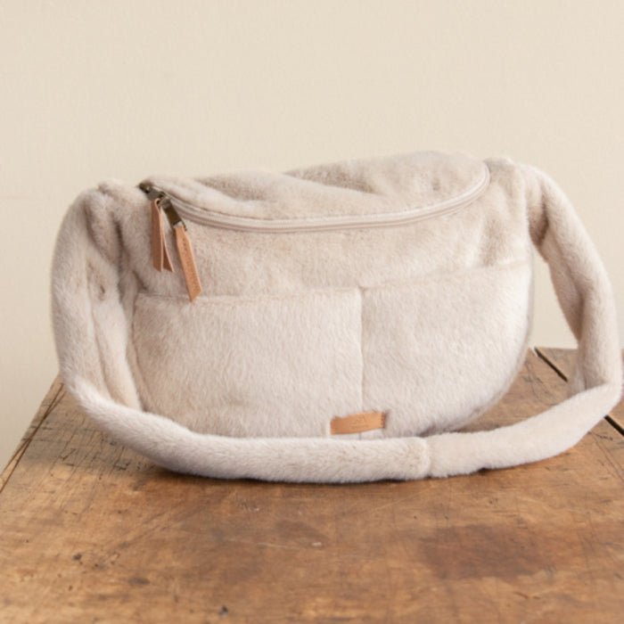 Nanami  - Cross body bag - Fluffy beige