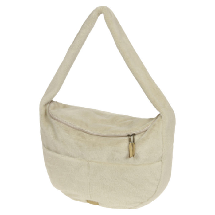 Nanami  - Cross body bag - Fluffy beige