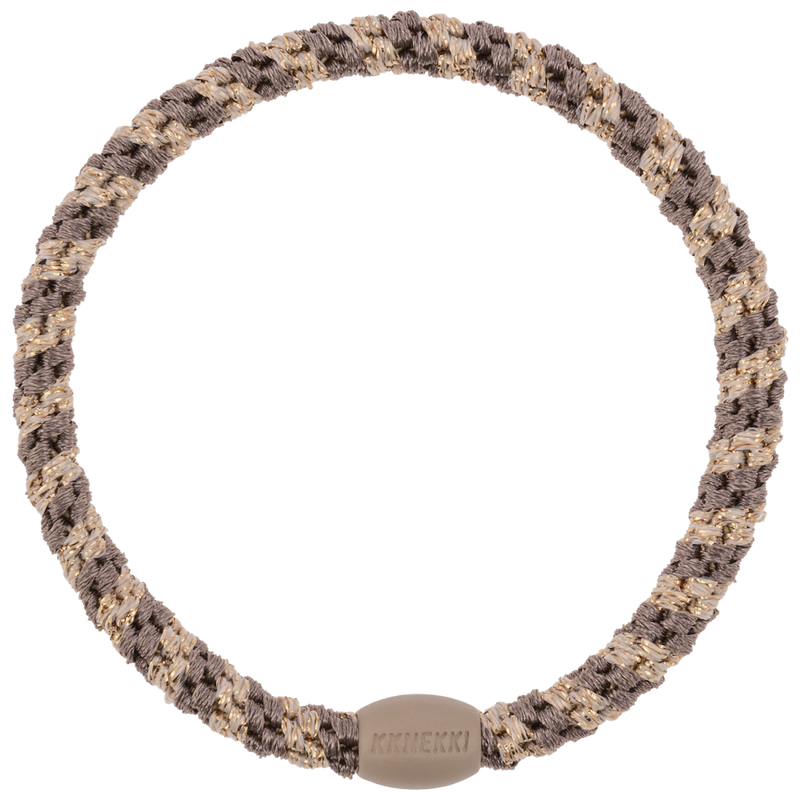 KKNEKKI - Slim mole-beige glitter