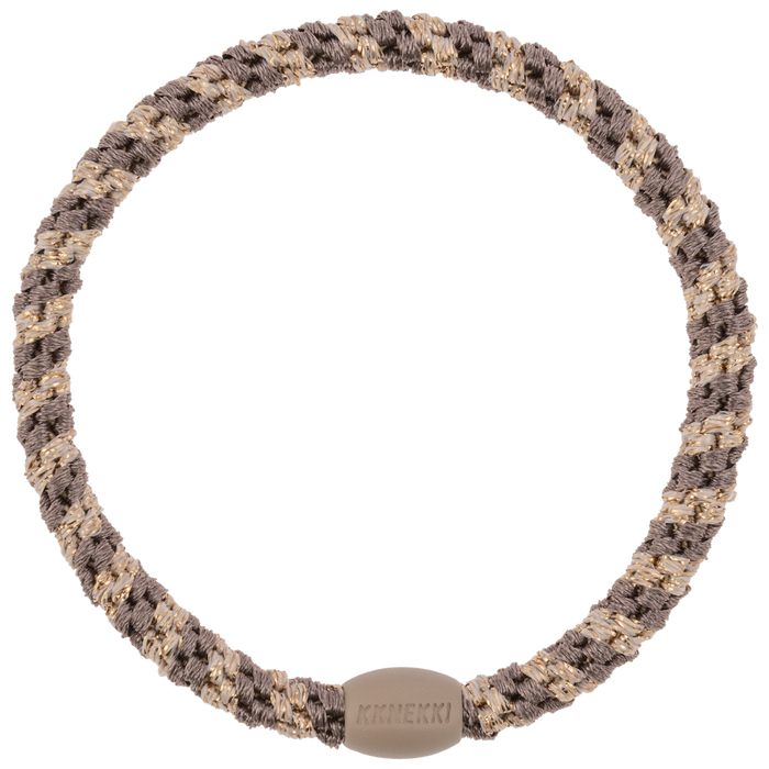 KKNEKKI - Slim mole-beige glitter
