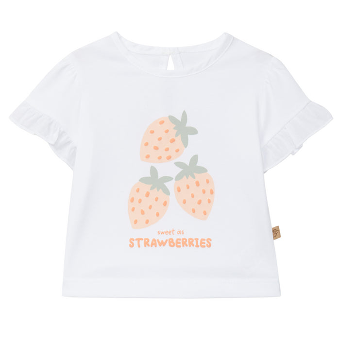 Laranjinha - T-shirt "Sweet as strawberries"