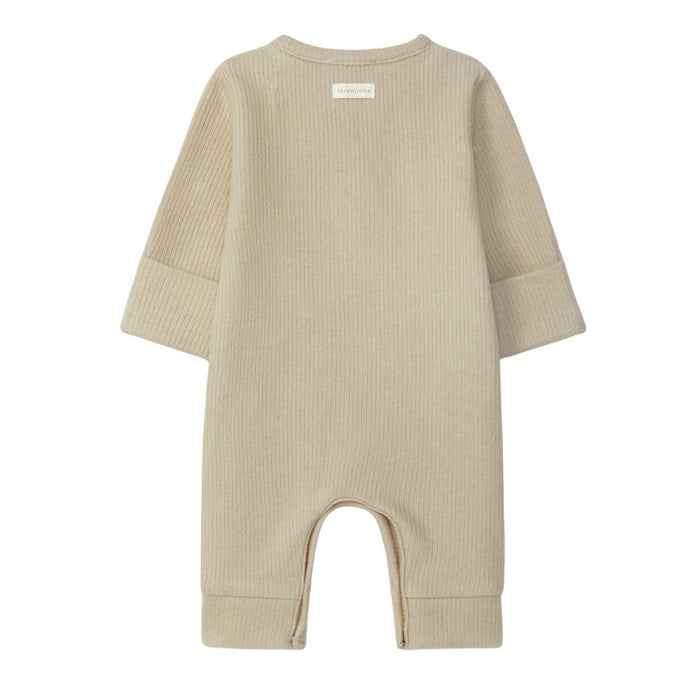 Laranjinha - Organic cotton jumpsuit with pockets
