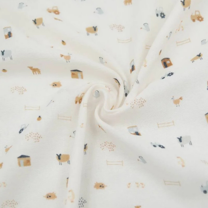 Bamboom - Swaddle Muslin 3 pack 70x70cm THE FARM