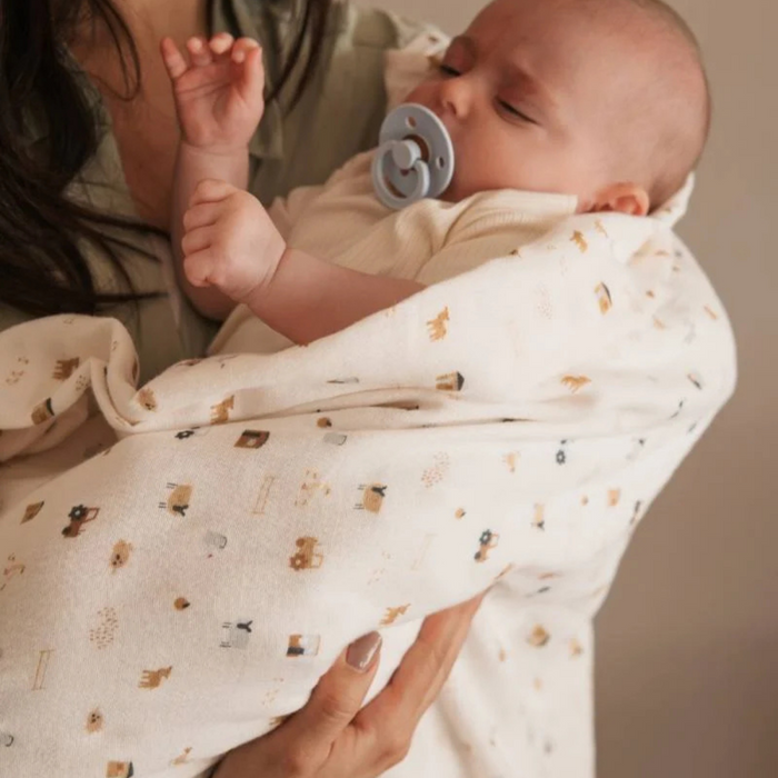 Bamboom - Swaddle Muslin 3 pack 70x70cm THE FARM