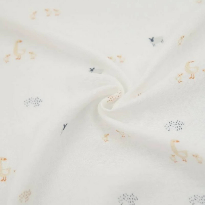 Bamboom - Swaddle Muslin 3 pack 70x70cm FARM BUDDIES