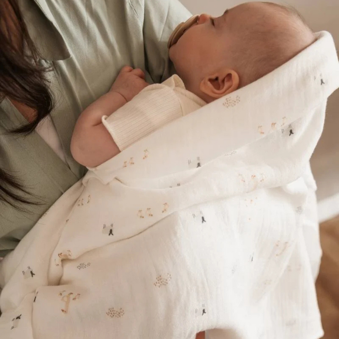 Bamboom - Swaddle Muslin 3 pack 70x70cm FARM BUDDIES