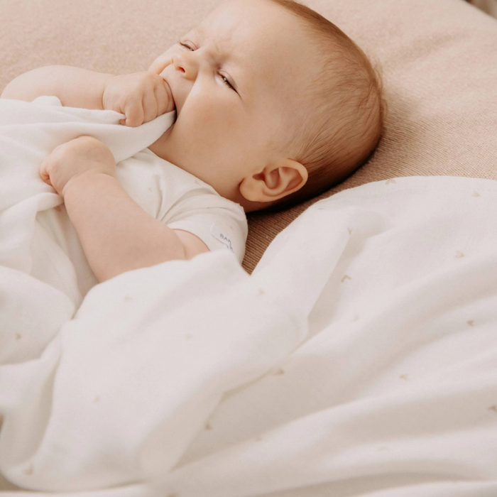Bamboom - Swaddle Muslin 3 pack 70x70cm MINI HEARTS
