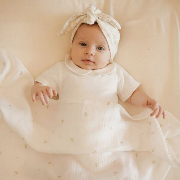Bamboom - Swaddle XL 2pack - 120x120cm  BEE'S