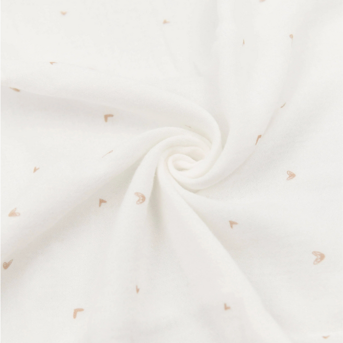Bamboom - Swaddle XL 2pack - 120x120cm MINI HEARTS
