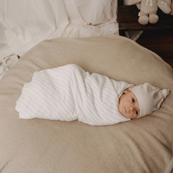 Bamboom - Swaddle XL single - 120x120cm STRIPES