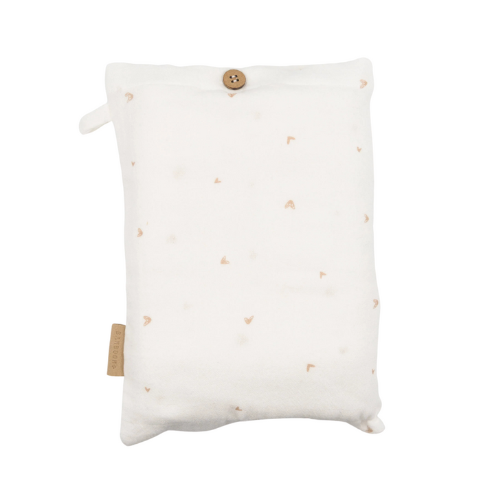 Bamboom - Swaddle XL single - 120x120cm MINI HEARTS