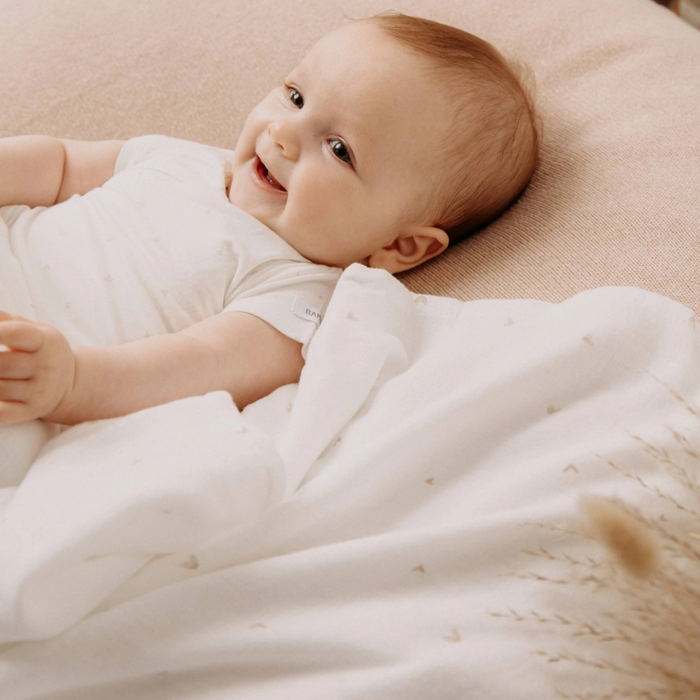 Bamboom - Swaddle XL single - 120x120cm MINI HEARTS