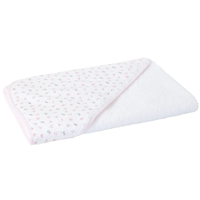 Laranjinha - Hooded towel - Flowers