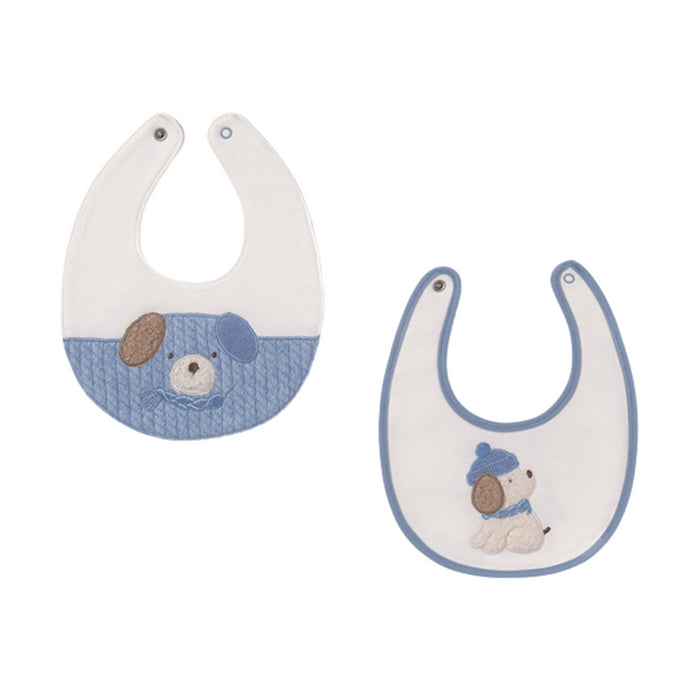 Mayoral - 2 bibs set - Sky