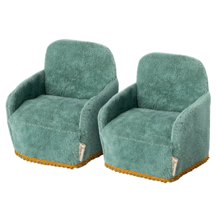 Maileg - Chair, Mouse, 2 pack