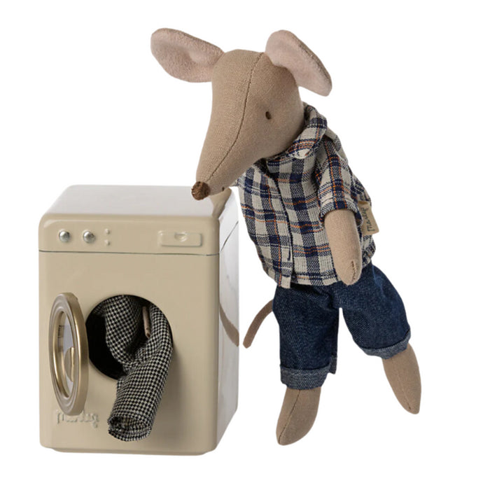 Maileg - Washing machine, Mouse