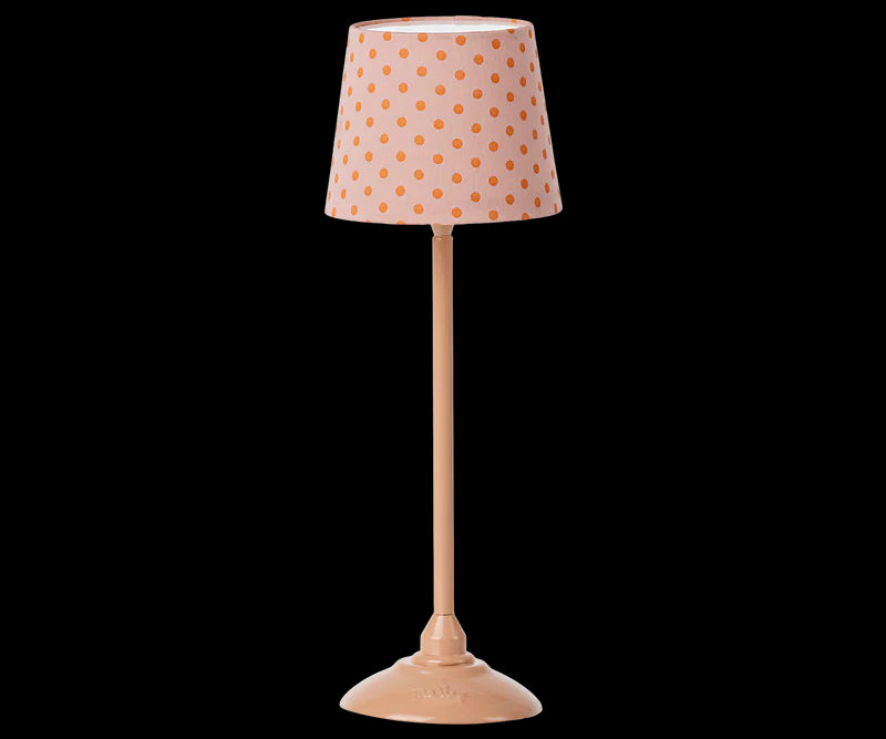 Maileg - Miniature floor lamp - Powder