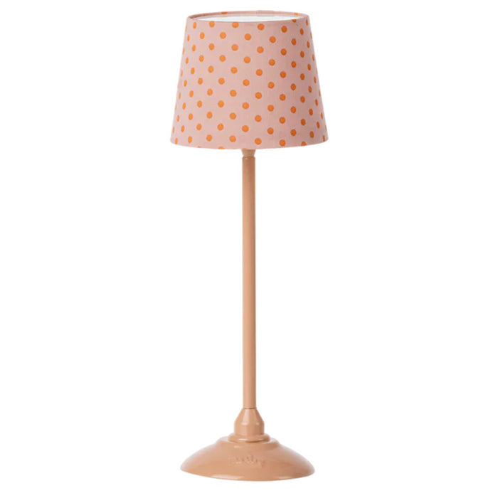 Maileg - Miniature floor lamp - Powder