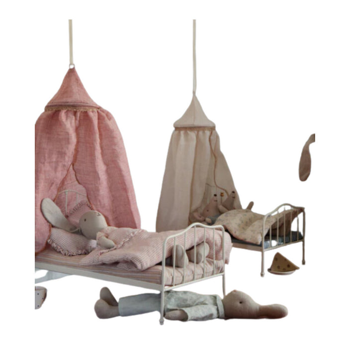 Maileg - Miniature bed canopy - Rose