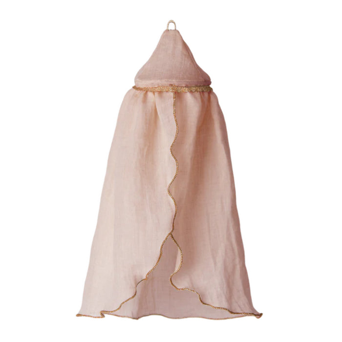 Maileg - Miniature bed canopy - Rose