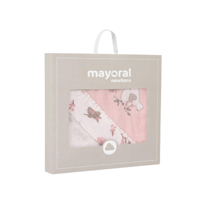 Mayoral - Towel with graphic - Blush