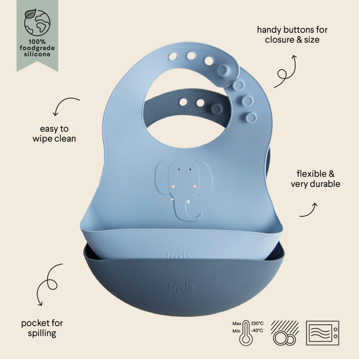 Trixie - Siliconen slab 2-pack - Mrs. Elephant