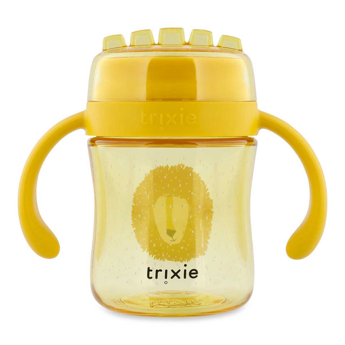 Trixie - 360° drinkbeker met handvatten - Mr. Lion