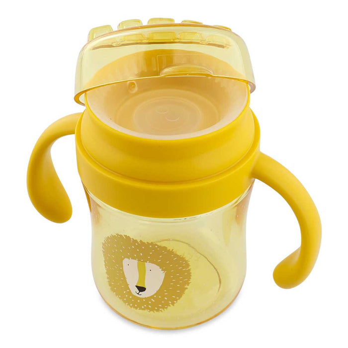 Trixie - 360° drinkbeker met handvatten - Mr. Lion