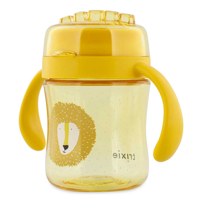 Trixie - 360° drinkbeker met handvatten - Mr. Lion