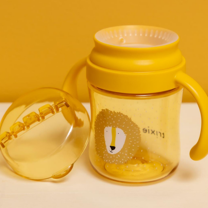 Trixie - 360° drinkbeker met handvatten - Mr. Lion