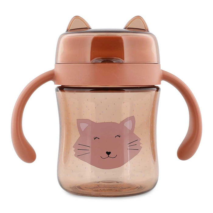 Trixie - 360° drinkbeker met handvatten - Mrs. Cat