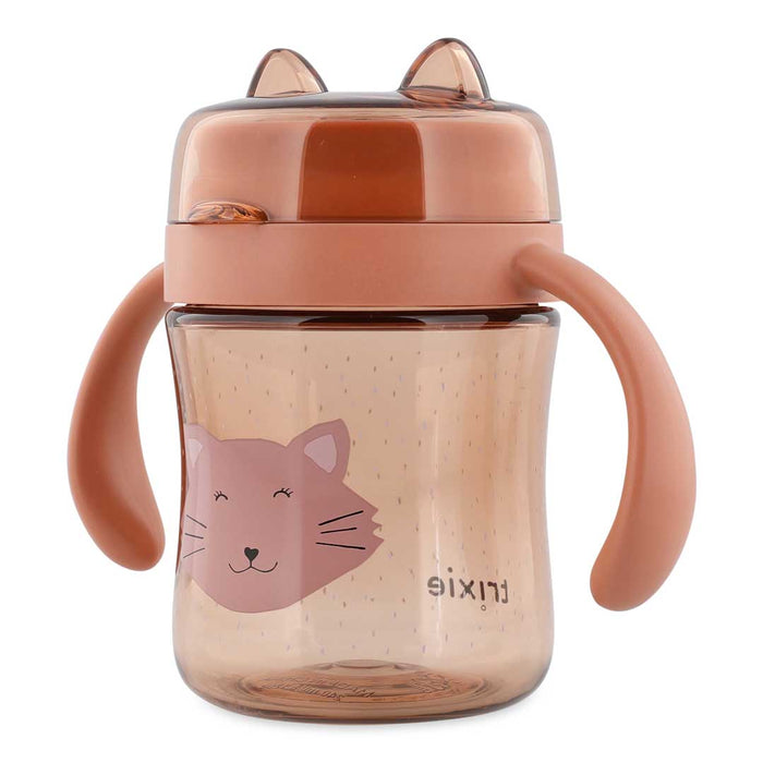 Trixie - 360° drinkbeker met handvatten - Mrs. Cat