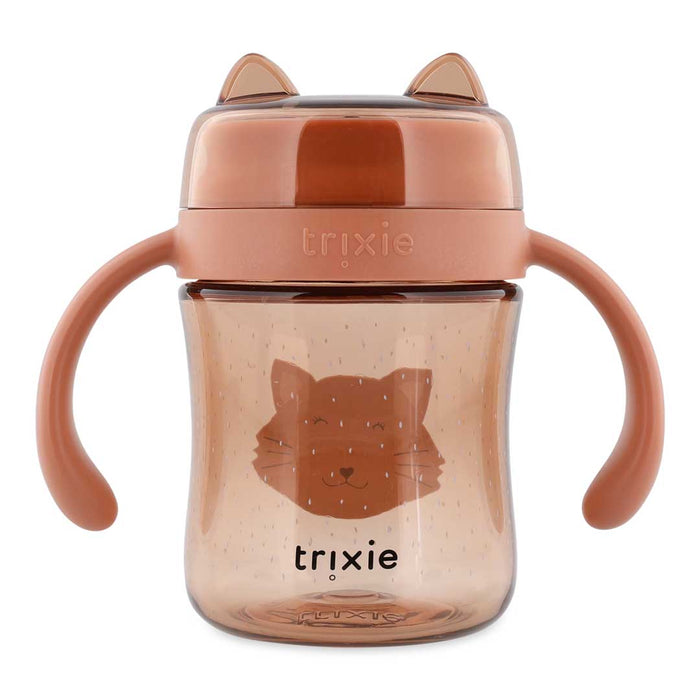 Trixie - 360° drinkbeker met handvatten - Mrs. Cat